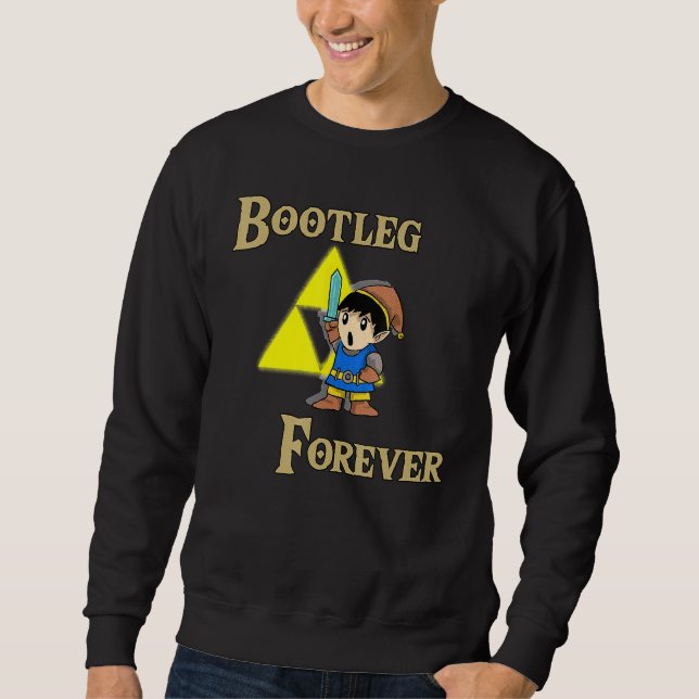 Sweatshirt Zaldas  Bootlegs pour toujours (Devant)