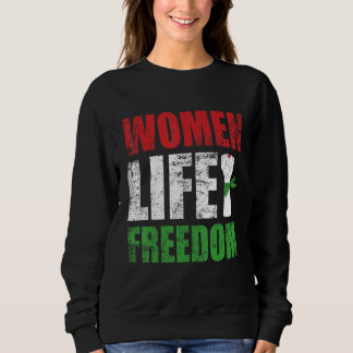 Sweatshirt Zan Zendegi Azadi Persian Woman Life Freedom Hand 