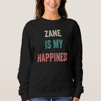 Sweatshirt Zane est mon bonheur