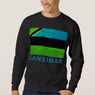 Sweatshirt Zanzibar, Tanzanie (océan Indien)