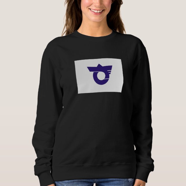 Sweatshirt Zao Miyagi Japan Flag (Devant)