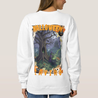 Sweatshirt ZAVIRO – La Nuit de la Sorcière
