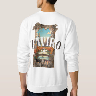 Sweatshirt ZAVIRO - SANS LIMITES (Édition Automne NYC)