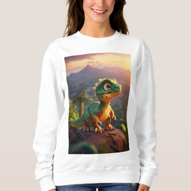 Sweatshirt "Zazzle Creations : Découvrez des designs uniques, (Devant)