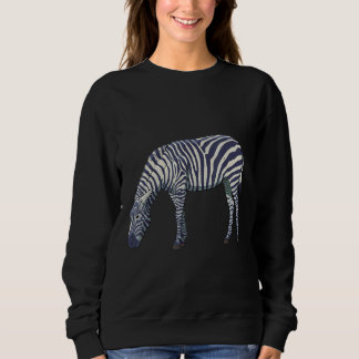 Sweatshirt Zebra Homme Motif animal féminin Animaux Z