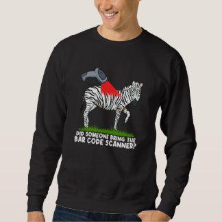 Sweatshirt zebra quote women men motivational