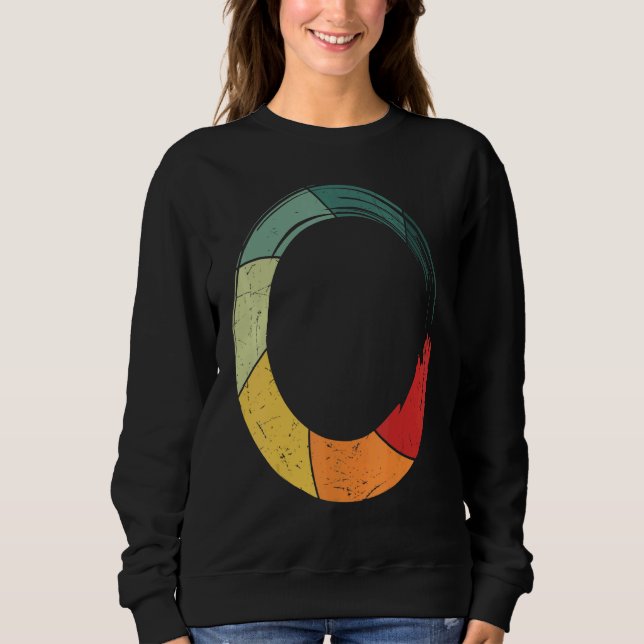 Sweatshirt Zen Af Cute Yoga Vêtements Nice Pour Femmes (Devant)