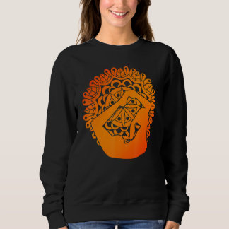 Sweatshirt Zen Buddhism Spiritual Mediation Mandala Yoga