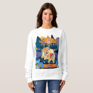 Sweatshirt ZEN CARNIVAL Chow -chemises blanches ou noires