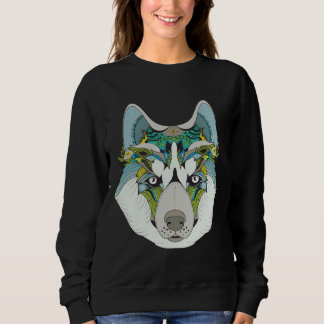 Sweatshirt Zenart Patterned Husky