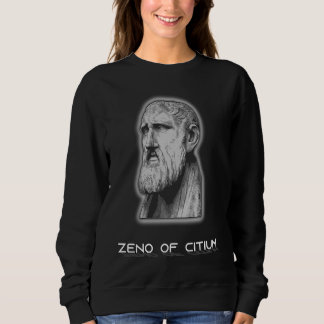 Sweatshirt Zeno du fondateur du citium de l'école stoïque. Pè