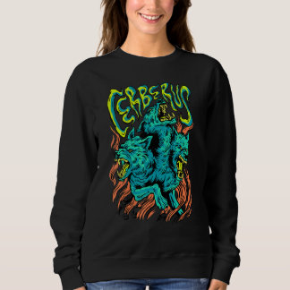 Sweatshirt Zerberus Enfer Chien Grèce Mythes Cerbère