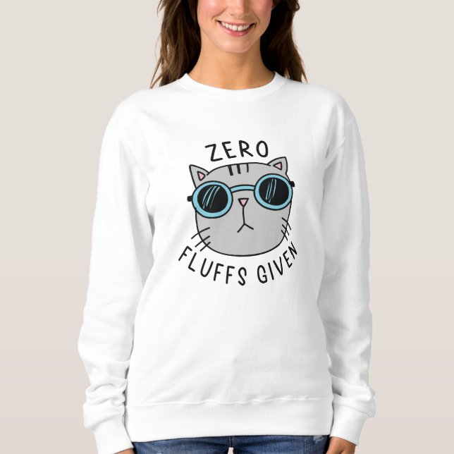 Sweatshirt Zéro Liquide Donné (Devant)