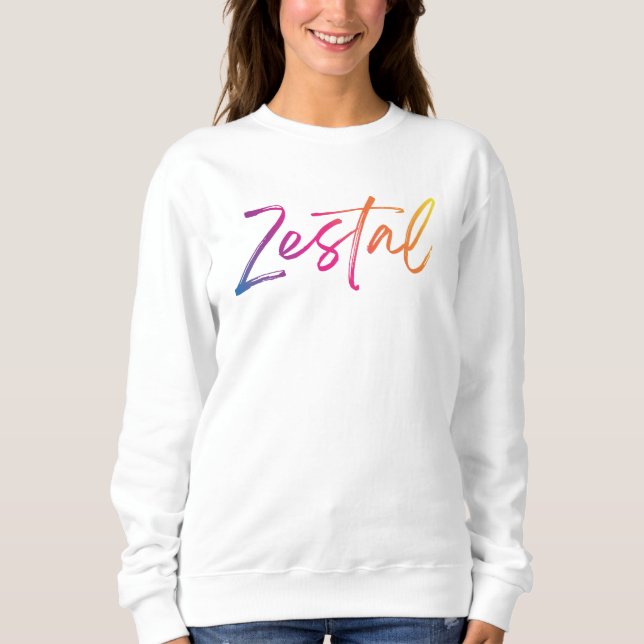 Sweatshirt Zestal (Devant)