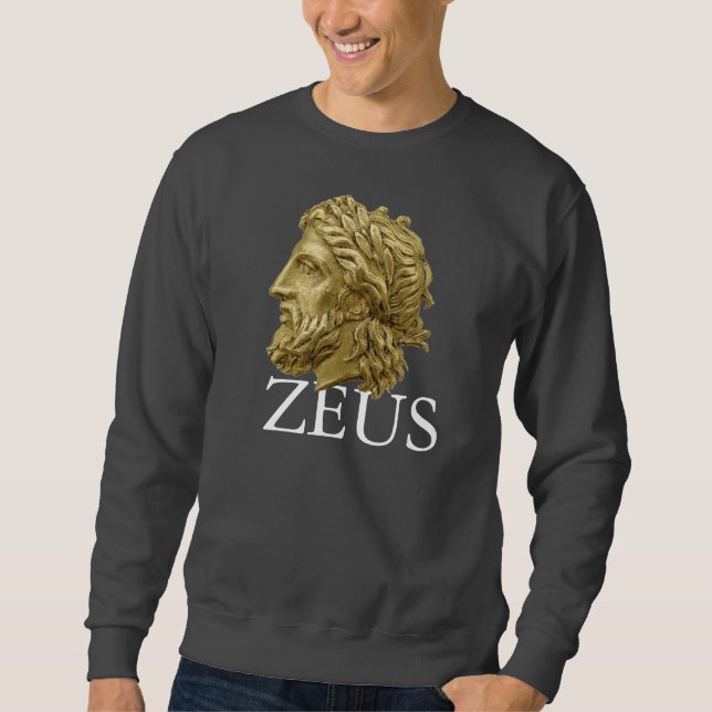 Sweatshirt Zeus olympien (Devant)
