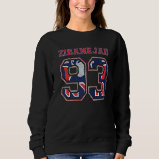 Sweatshirt Zibanejad 93 Zibby New York Hocke professionnel de