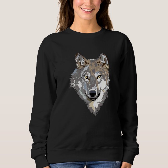 Sweatshirt ZIDIKA  œuvre d'art de Vascouver (Devant)