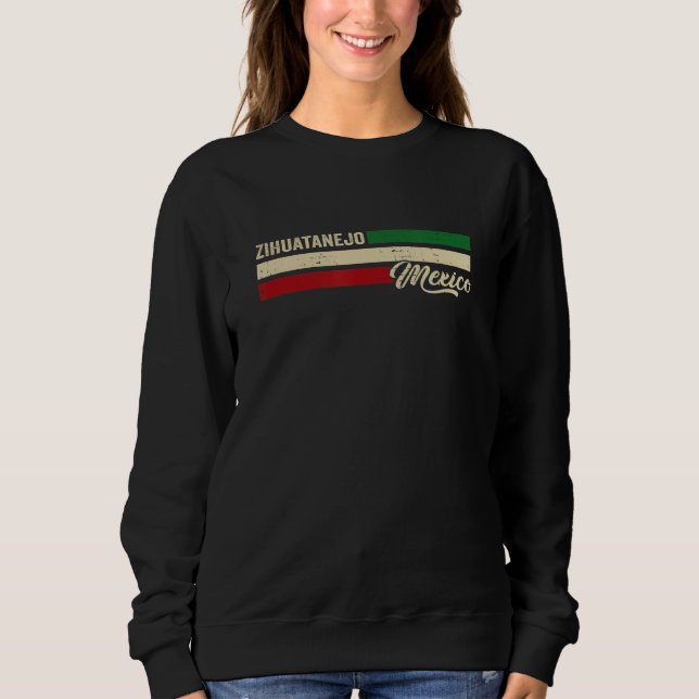 Sweatshirt Zihuatanejo Mexique (Devant)
