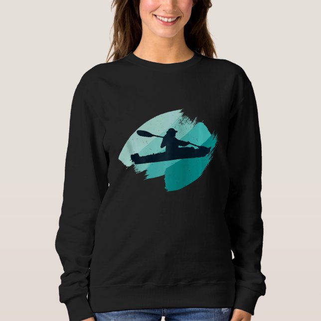 Sweatshirt Zip cool Rafting Et Rowing Sports (Devant)