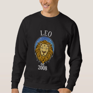 Sweatshirt Zodiac Leo Né en 2008