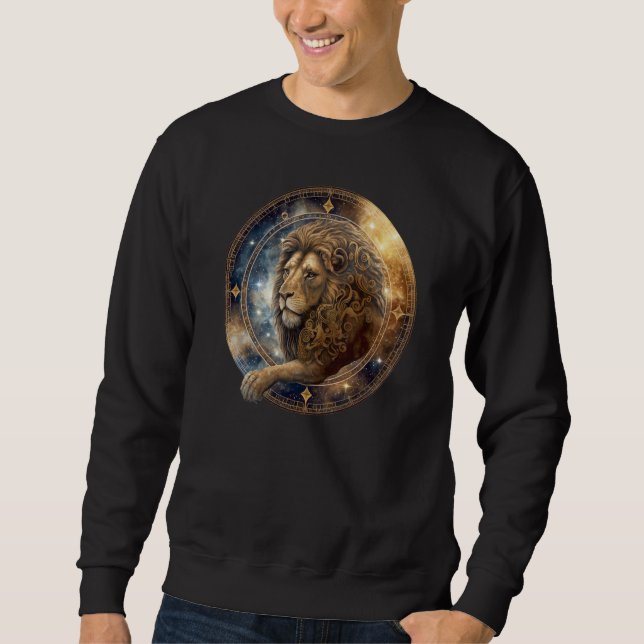 Sweatshirt Zodiac Sign LeoLioness (Devant)