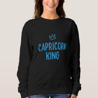Sweatshirt Zodiac Star Sign Astrology Horoscope  King Caprico
