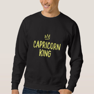 Sweatshirt Zodiac Star Sign Astrology Horoscope  King Caprico