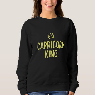 Sweatshirt Zodiac Star Sign Astrology Horoscope  King Caprico