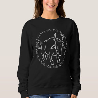 Sweatshirt Zodiacs Chinese Horoscope Ox 1