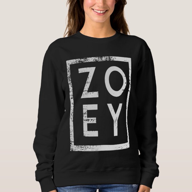 Sweatshirt Zoey Minimalism (Devant)