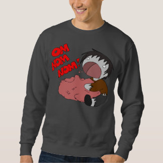 Sweatshirt Zombi Nom