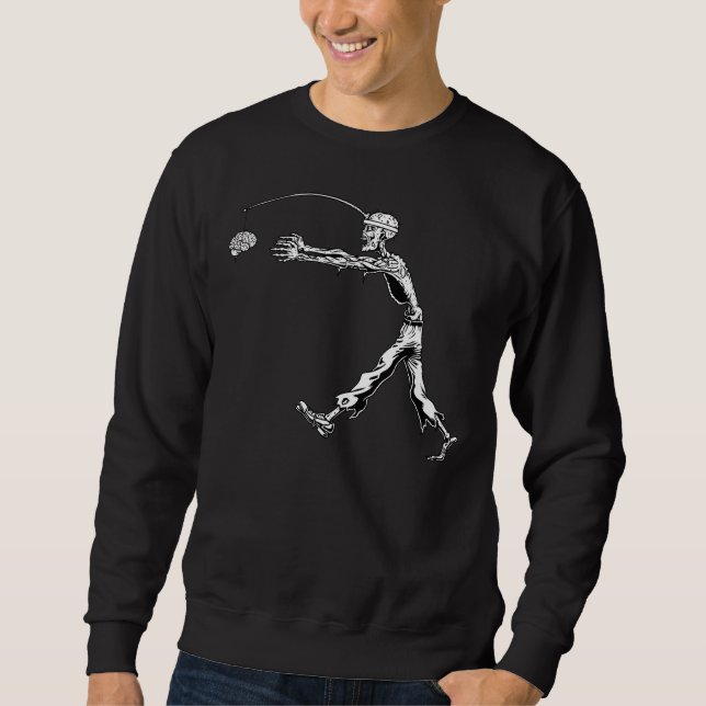 Sweatshirt Zombi perpétuel (Devant)