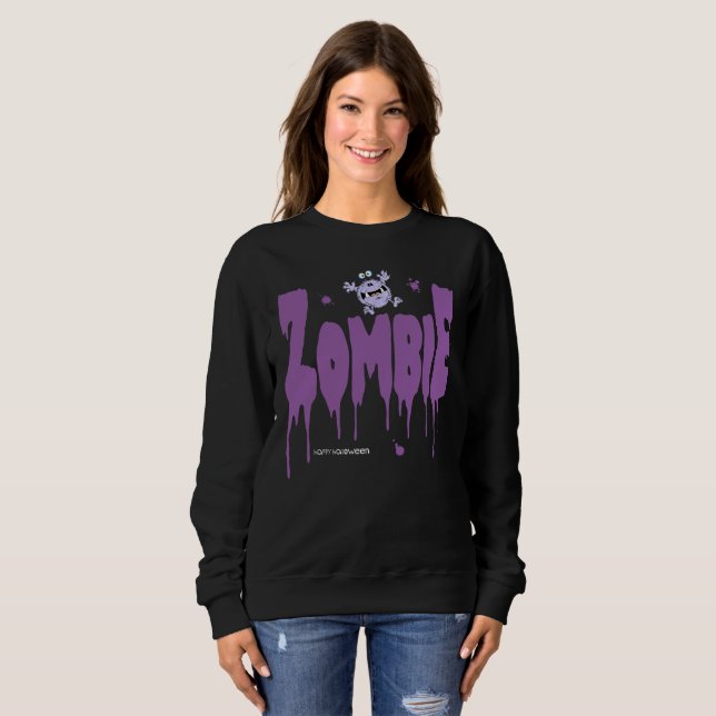 Sweatshirt Zombie!!!! (Devant entier)