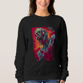 Sweatshirt Zombie by Haunted Horror Halloween 2