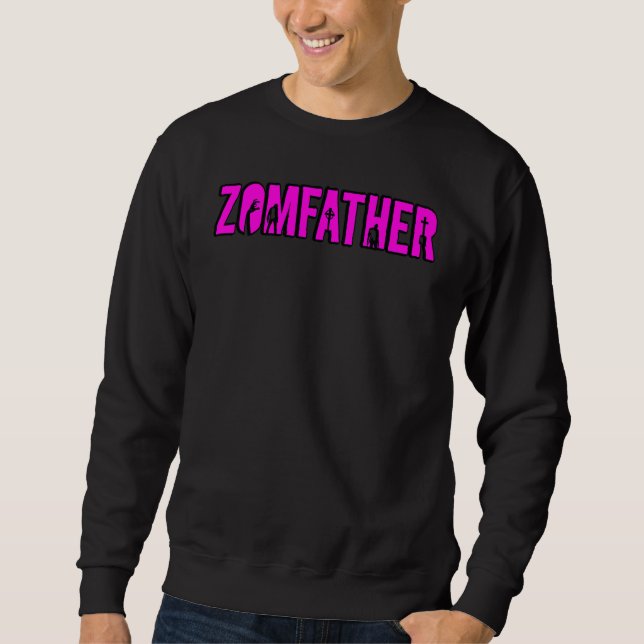 Sweatshirt Zomfather  Zombie (Devant)