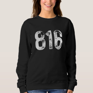 Sweatshirt Zone de téléphone mobile Kansas City MO indicatif