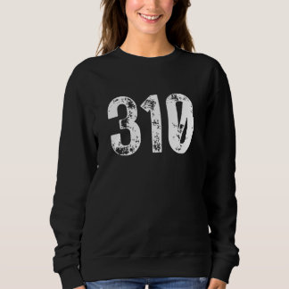Sweatshirt Zone de téléphonie mobile de Los Angeles CA indica