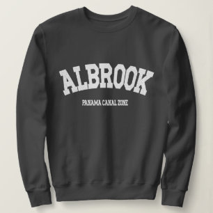 Sweatshirt Zone du canal de Panama : Albrook