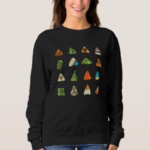 Sweatshirt Zongzi Zongh zi Collection Cuisine chinoise Chine