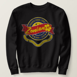 Sweatshirt Zonienne, zone du canal de Panama, ZC