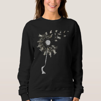 Sweatshirt Zoo Animal Antarctica Bird Cute Penguin  Dandelion