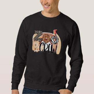 Sweatshirt Zoo Crew Zookeeper Safari Wildlife Animal  Costume