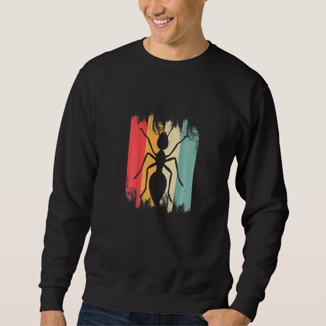 Sweatshirt Zoo Keeper  Insects Nature Animal Ant (Devant)