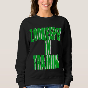 Sweatshirt Zookeeper En Formation