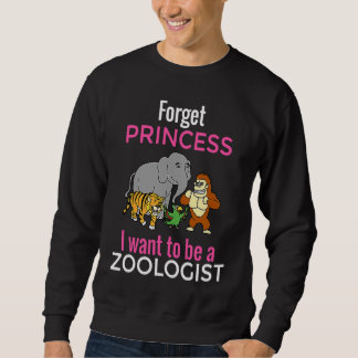 Sweatshirt Zoologiste Soigneur d'animaux