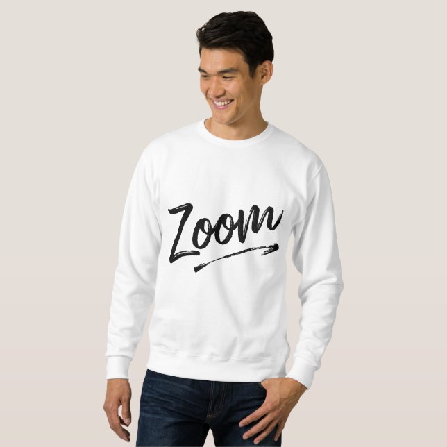 SWEATSHIRT ZOOM (Devant entier)