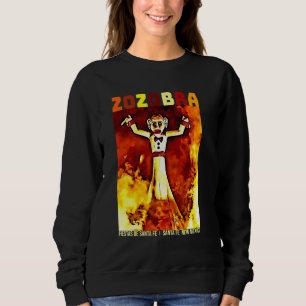 Sweatshirt Zozobra Fiestas De Sante Fe Nouveau Mexique Vieux