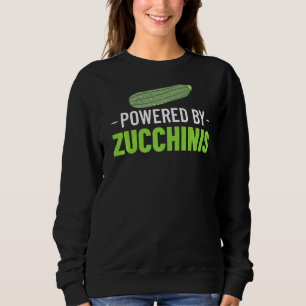 Sweatshirt Zucchini Légumes Fries de pain Plan de Lasagne de