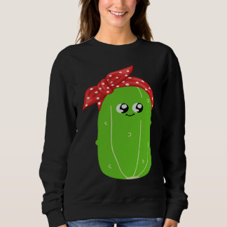 Sweatshirt Zucchini Mom Vegetable Mothers' Day Gardener