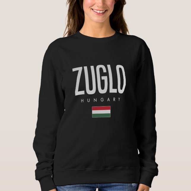 Sweatshirt Zuglo Hongrie (Devant)